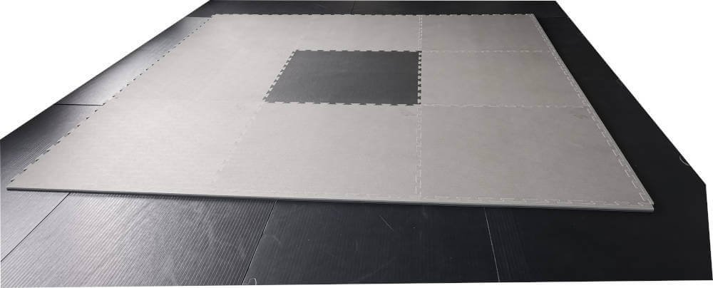 Preview: Hometraining Mattenset Start 9 x 100*100*2cm